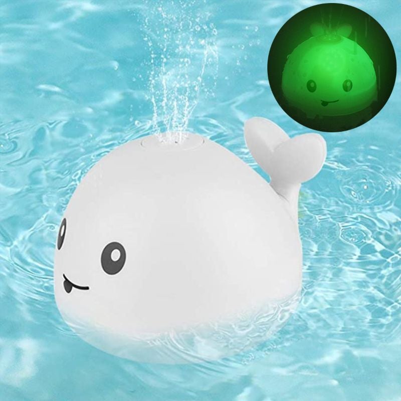 BabyWhale™ - Jouets de bain lumineux pour bébés | bébé - Global Jeux & Jouets