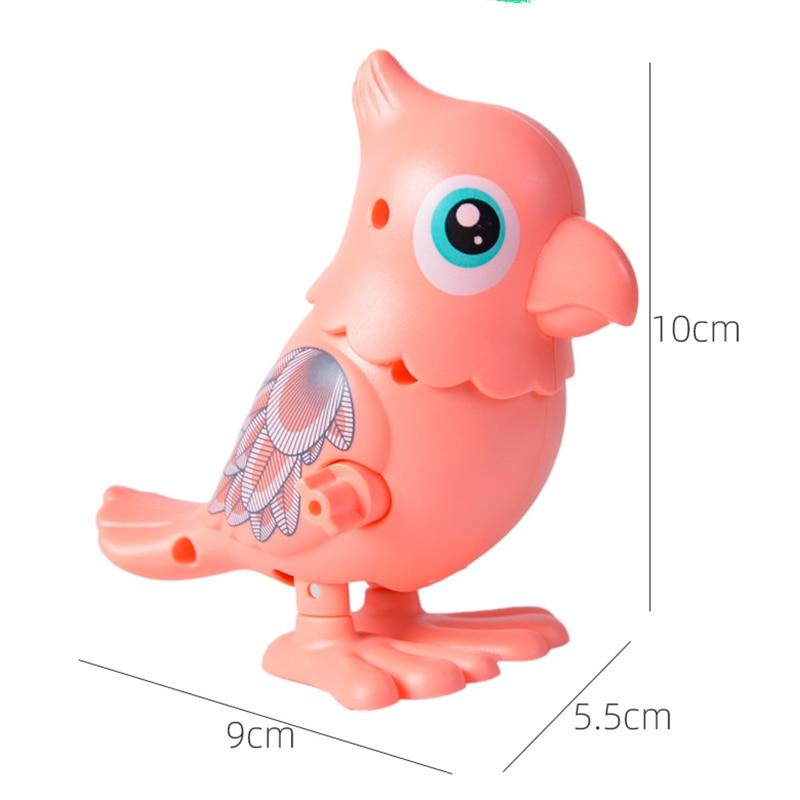 ParrotToy™ - Jouet mécanique de perroquet amusant | Jeux enfants - Global Jeux & Jouets