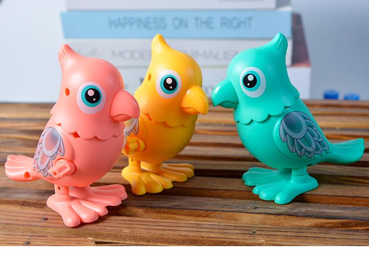 ParrotToy™ - Jouet mécanique de perroquet amusant | Jeux enfants - Global Jeux & Jouets