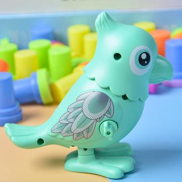 ParrotToy™ - Jouet mécanique de perroquet amusant | Jeux enfants - Global Jeux & Jouets