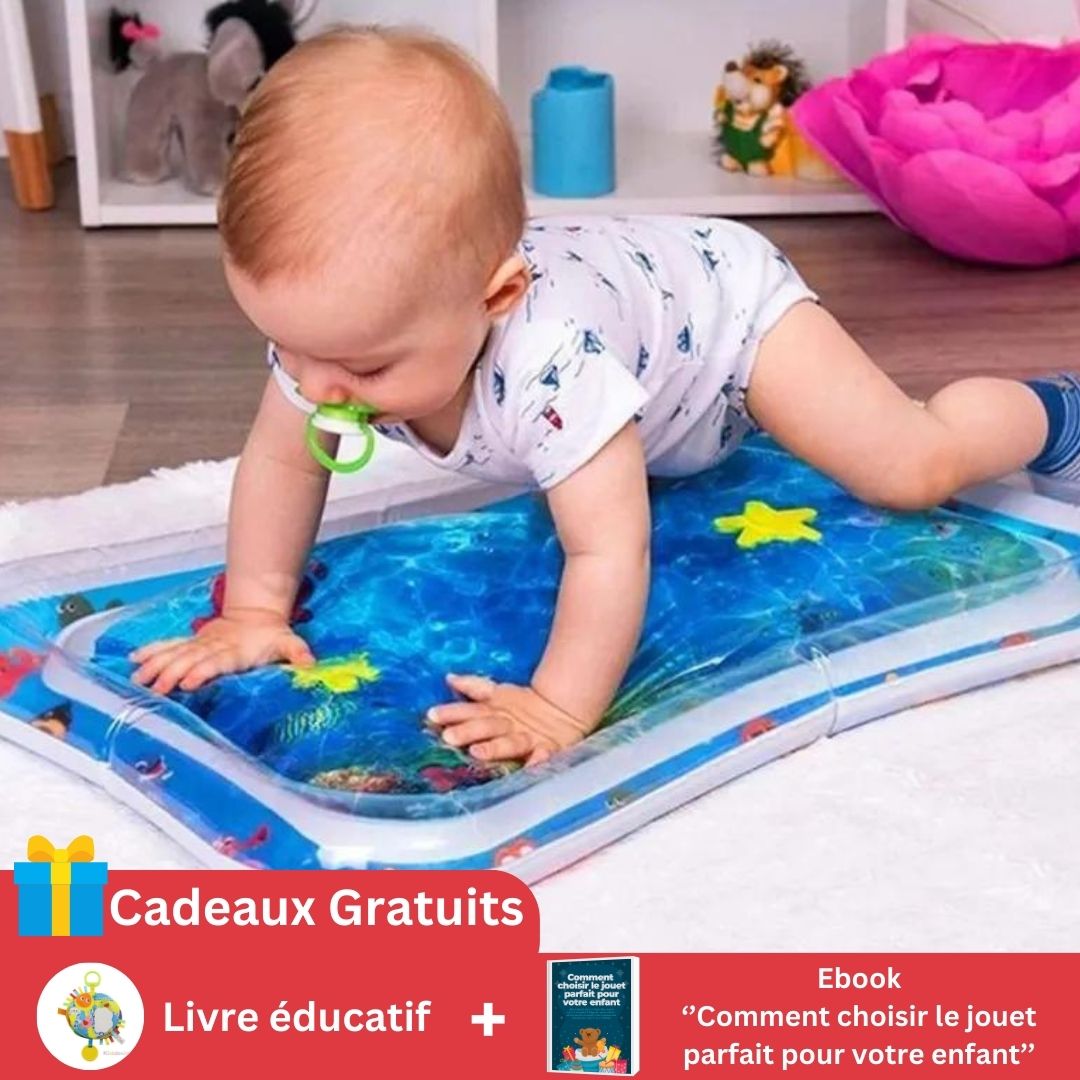 Tapis d'éveil d'eau pour bébé - Global Jeux & Jouets